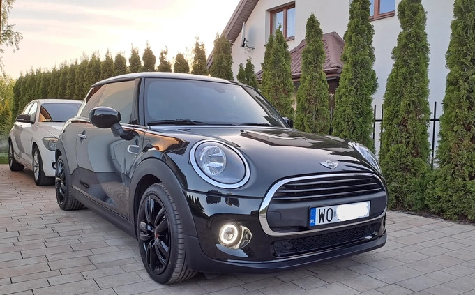 MINI ONE cena 65900 przebieg: 26500, rok produkcji 2019 z Ostrołęka małe 172